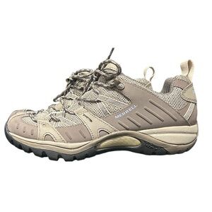 Merrell AIRCUSHION hiking shoes in olive size Women’s 7.5